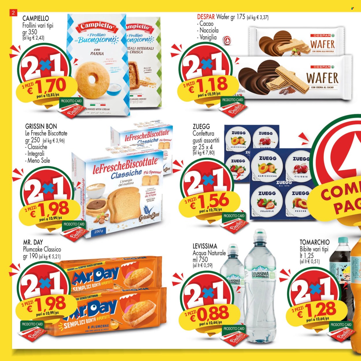 Volantino Despar - 8/5/2025 - 21/5/2025. Pagina 2