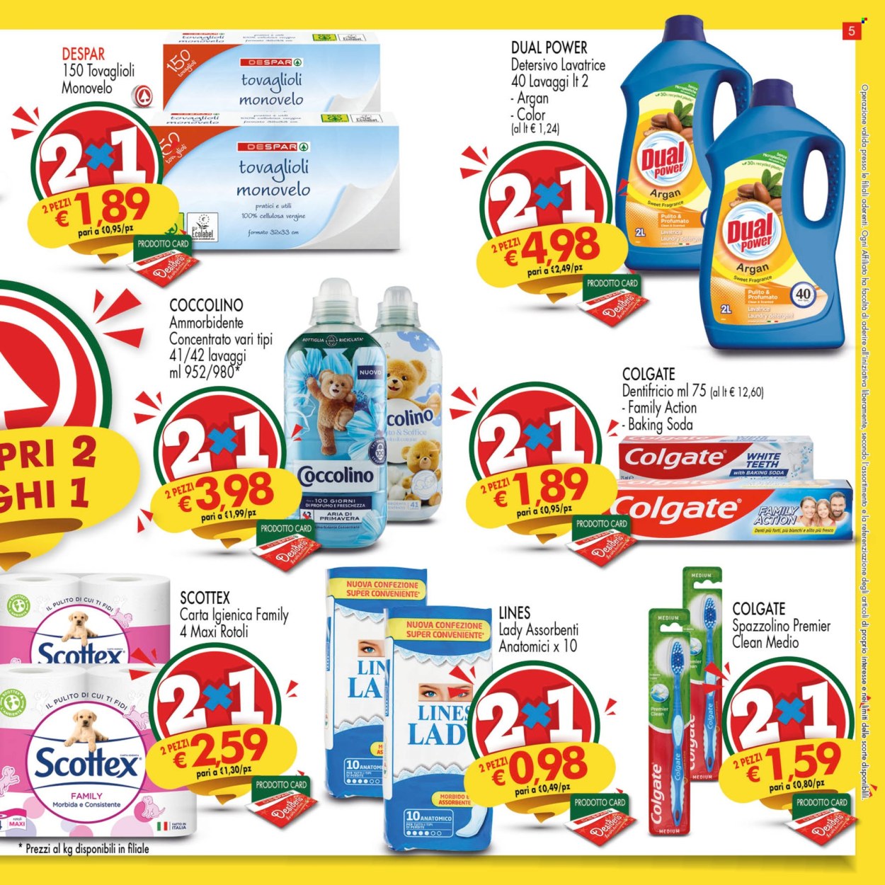 Volantino Despar - 8/5/2025 - 21/5/2025. Pagina 5