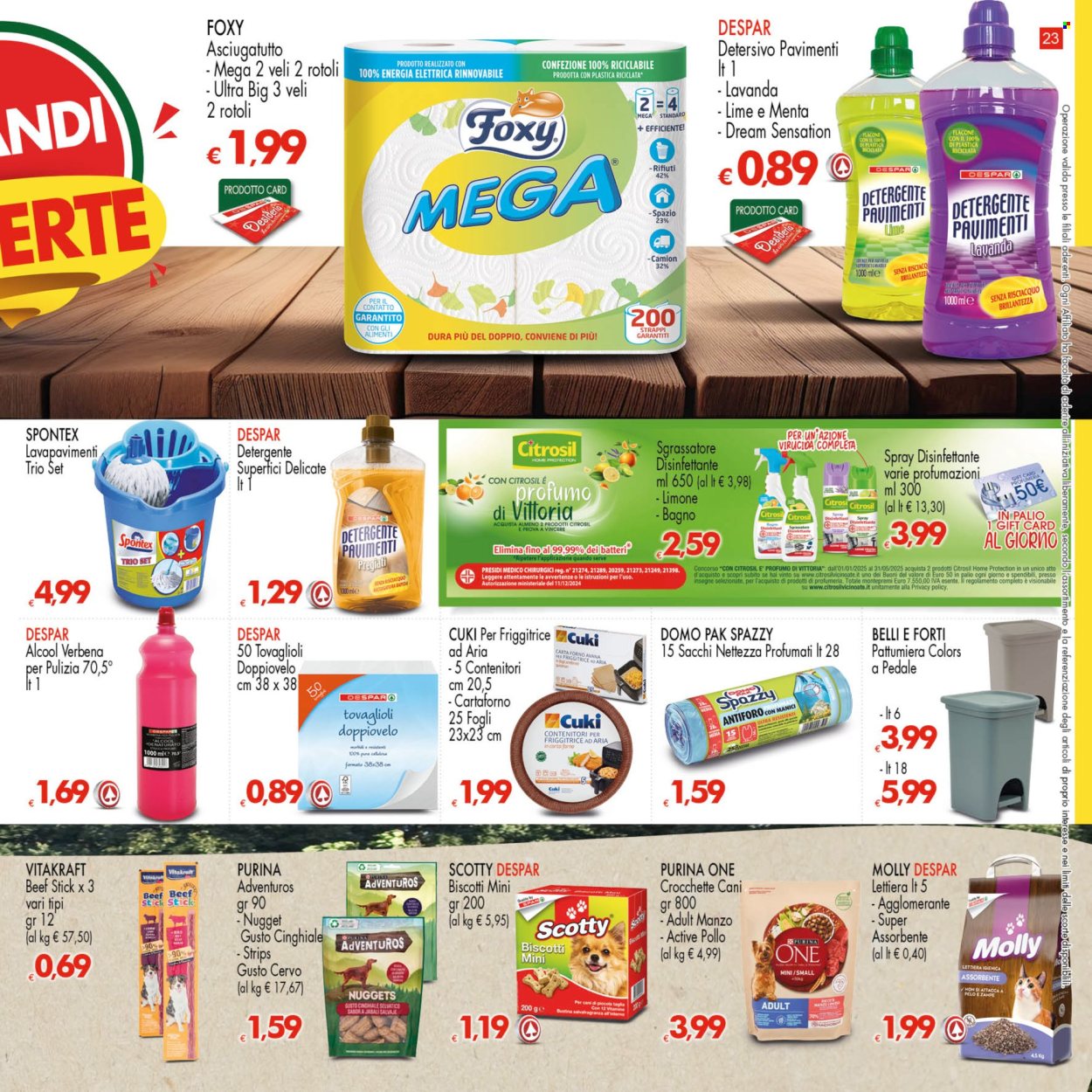 Volantino Despar - 8/5/2025 - 21/5/2025. Pagina 23
