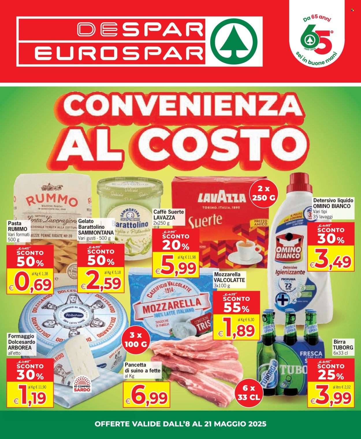 Volantino Despar - 8/5/2025 - 21/5/2025. Pagina 1