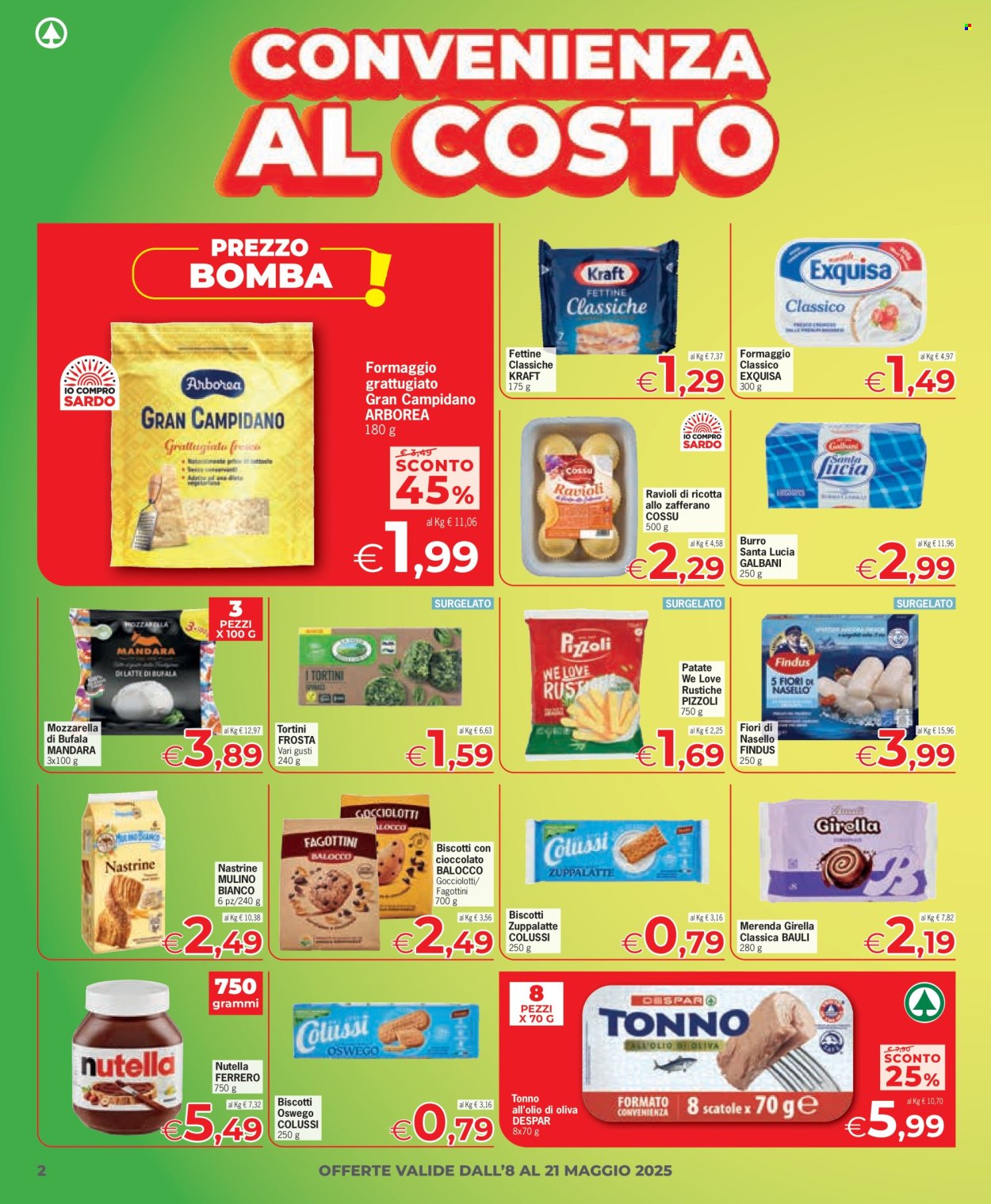 Volantino Despar - 8/5/2025 - 21/5/2025. Pagina 2