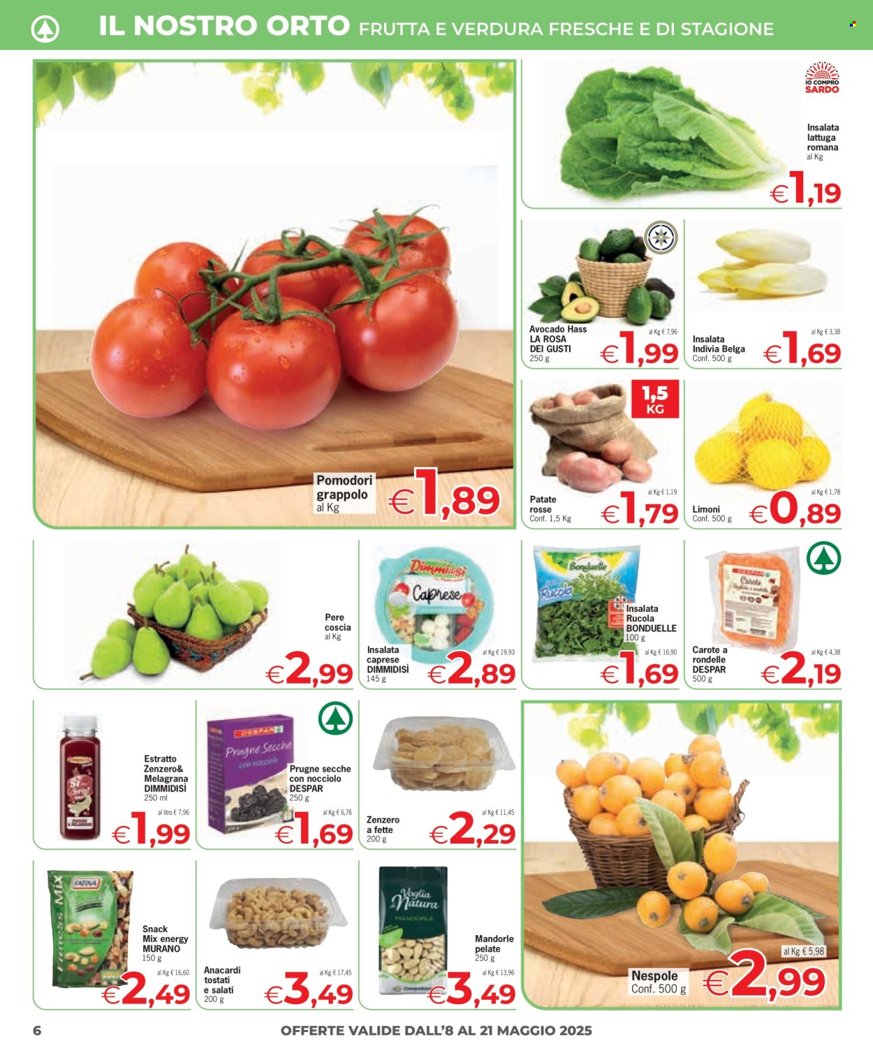 Volantino Despar - 8/5/2025 - 21/5/2025. Pagina 6