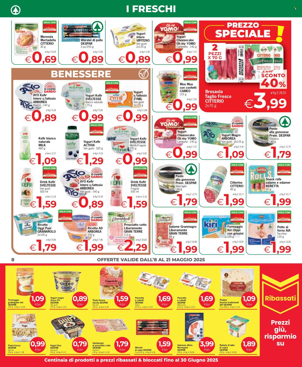 Volantino Despar - 8/5/2025 - 21/5/2025. Pagina 8