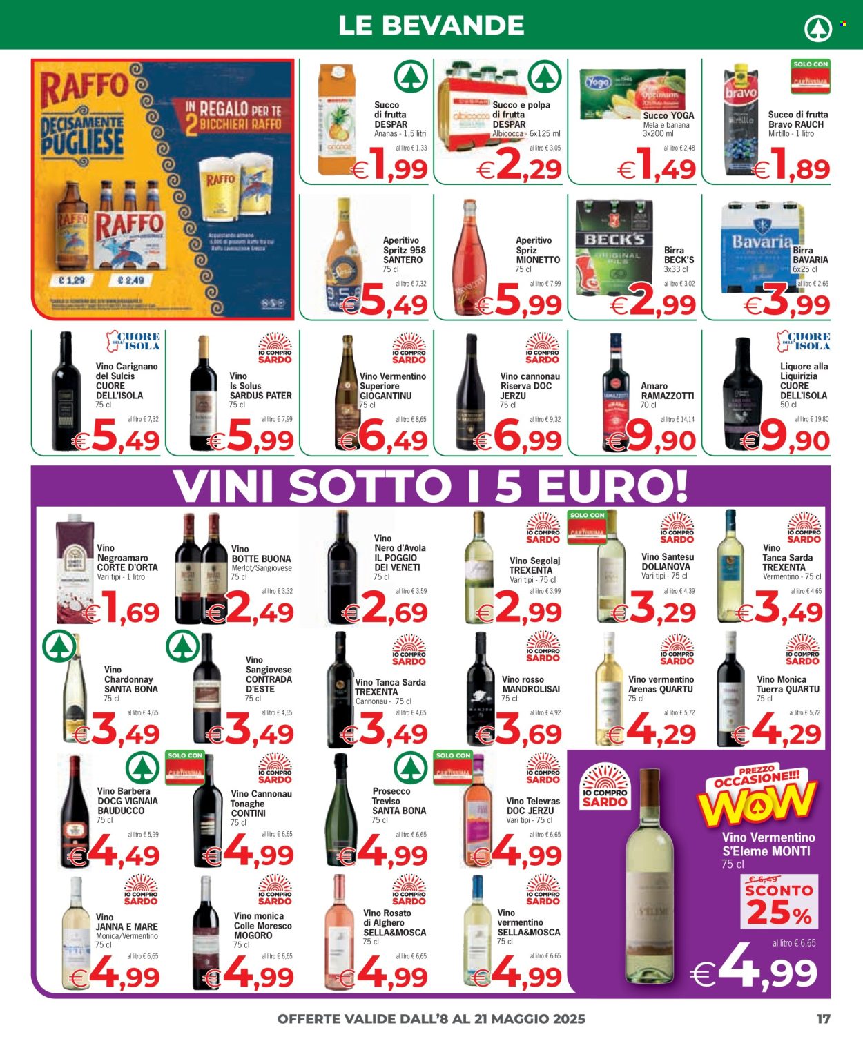 Volantino Despar - 8/5/2025 - 21/5/2025. Pagina 17