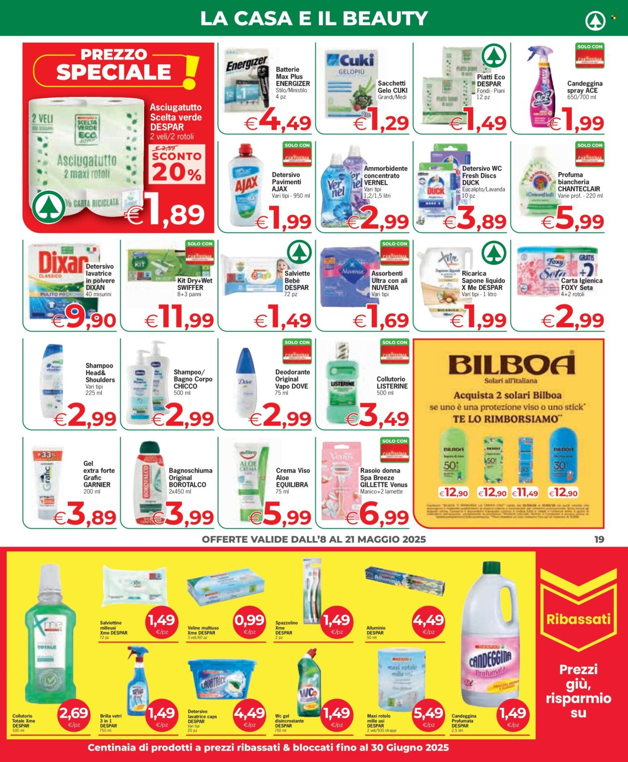 Volantino Despar - 8/5/2025 - 21/5/2025. Pagina 19