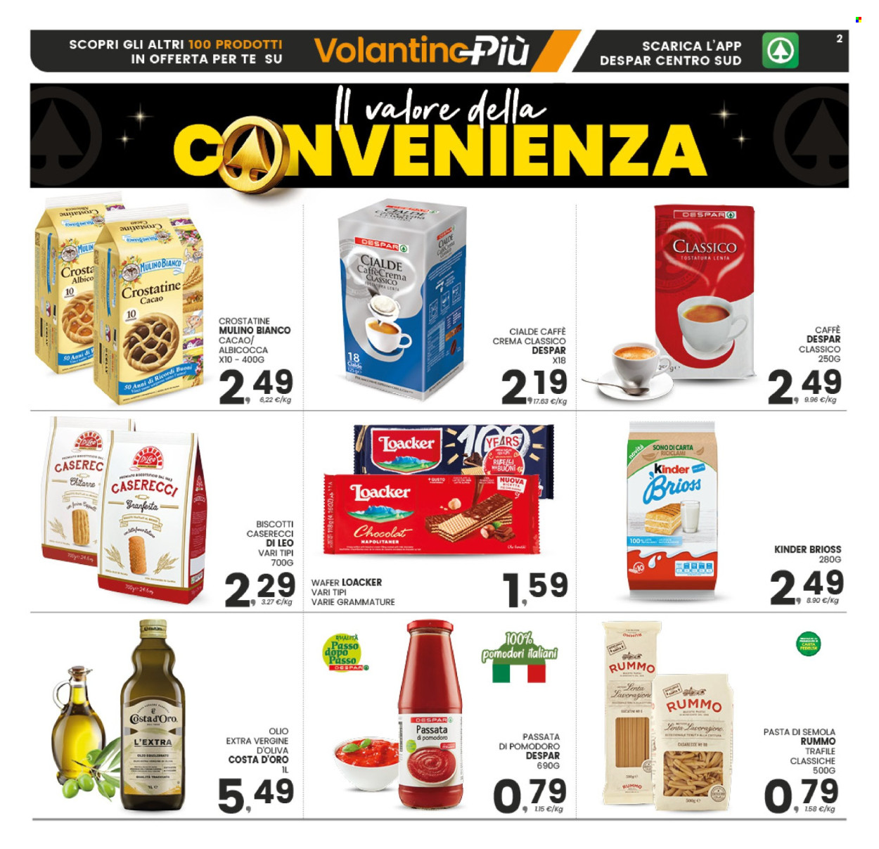 Volantino Eurospar - 8/5/2025 - 15/5/2025. Pagina 2