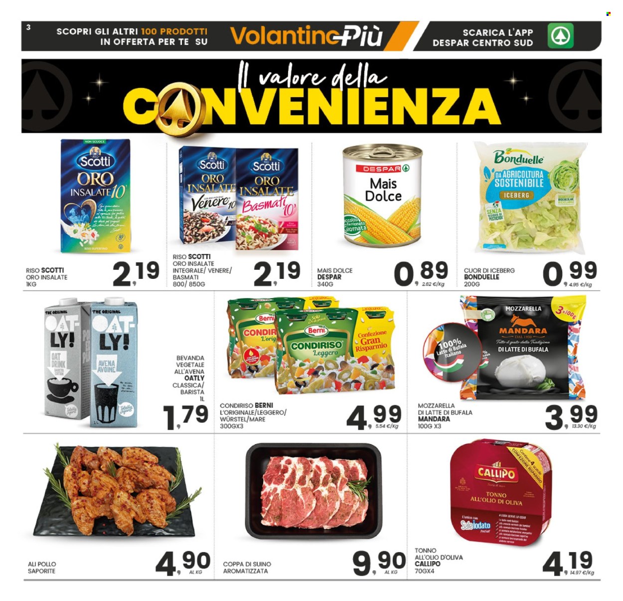 Volantino Eurospar - 8/5/2025 - 15/5/2025. Pagina 3