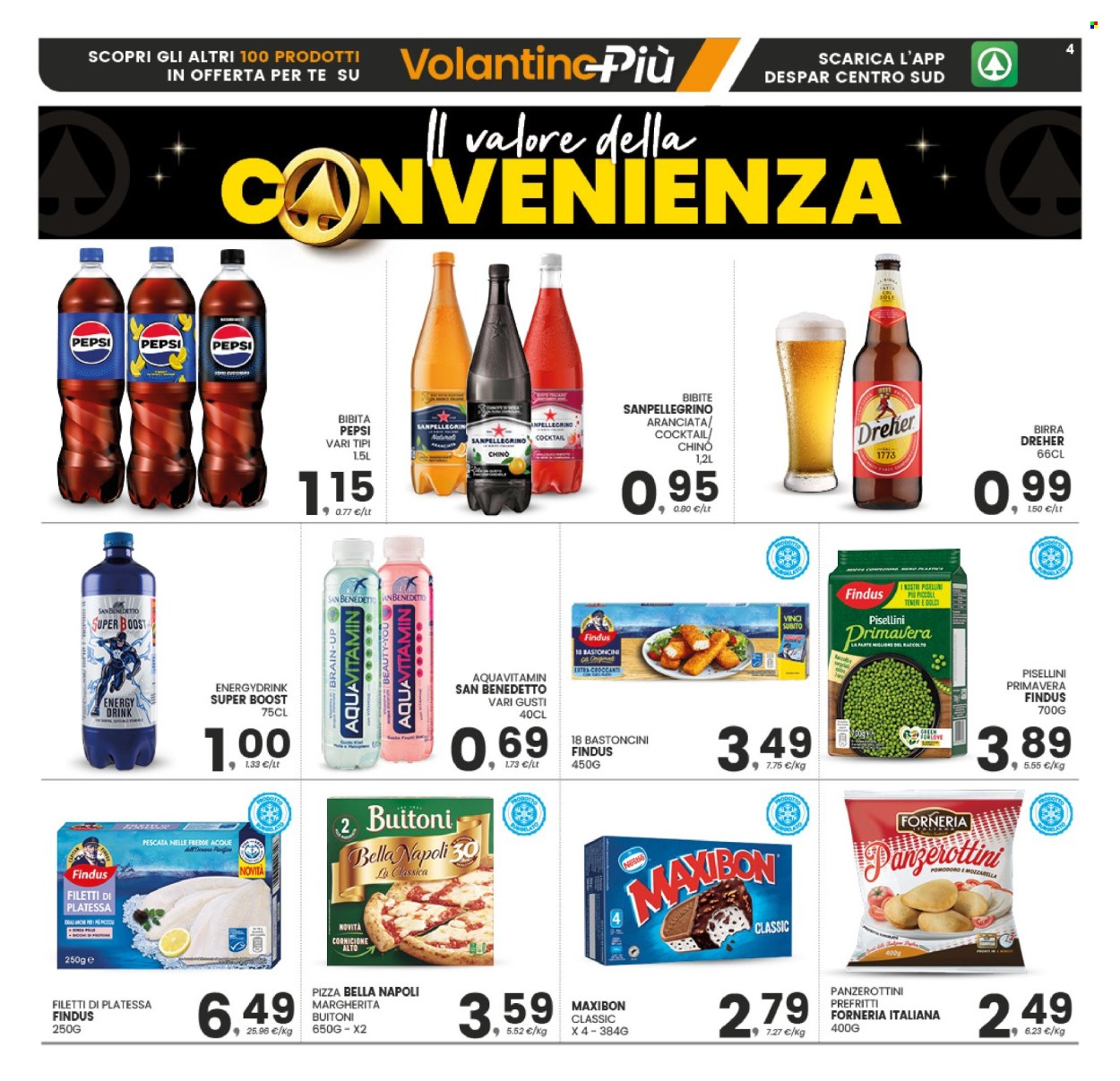 Volantino Eurospar - 8/5/2025 - 15/5/2025. Pagina 4