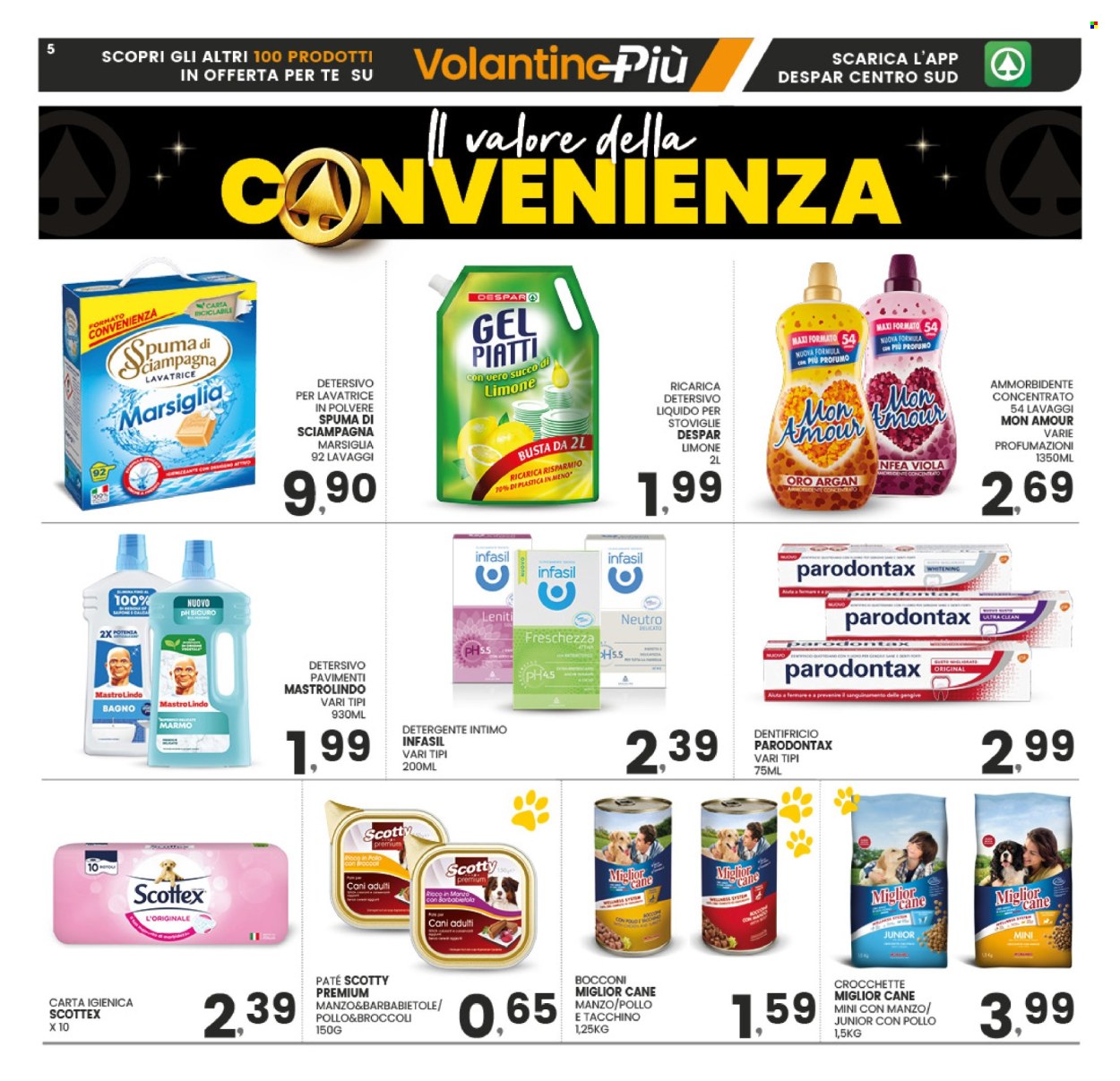 Volantino Eurospar - 8/5/2025 - 15/5/2025. Pagina 5