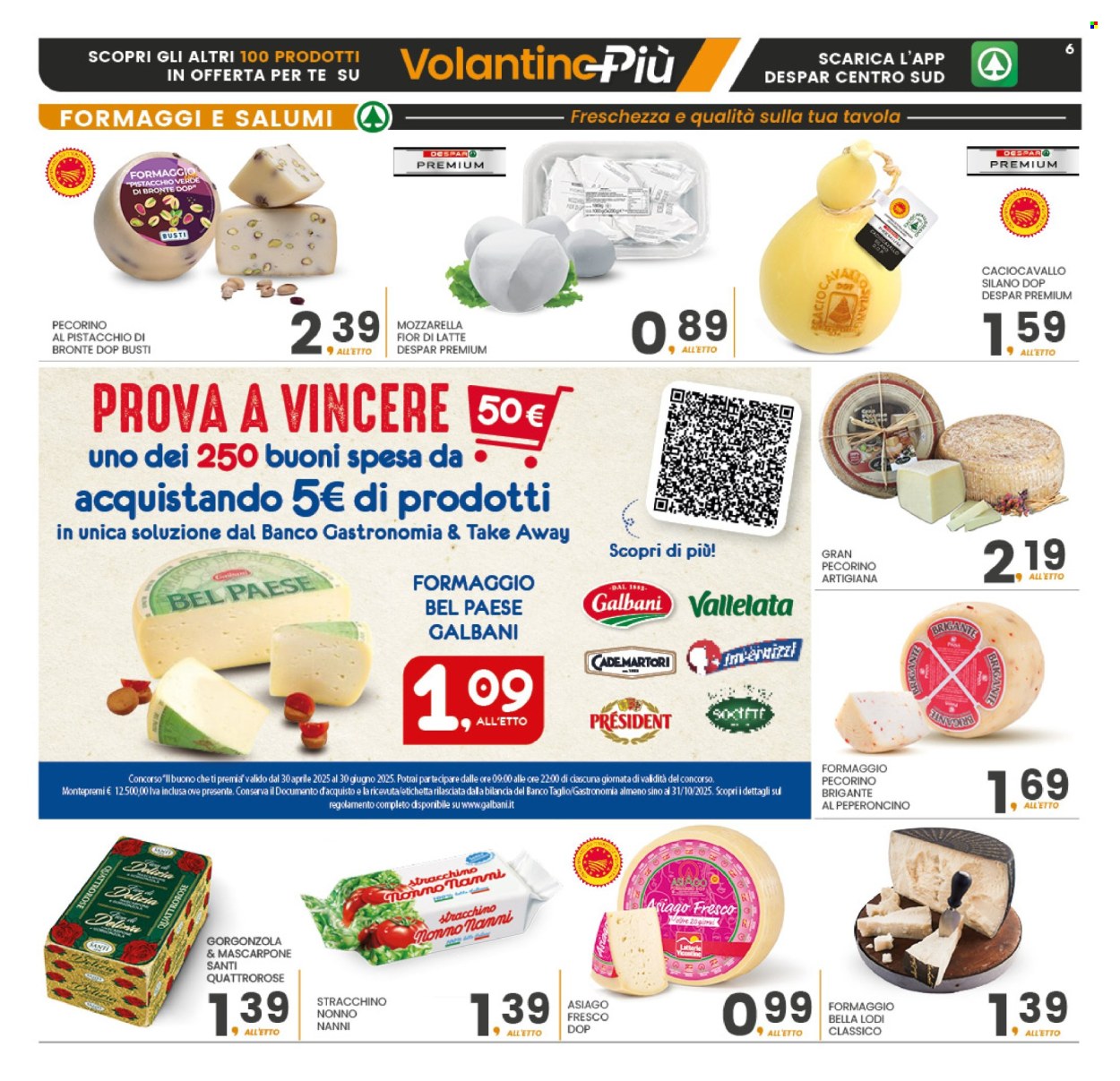Volantino Eurospar - 8/5/2025 - 15/5/2025. Pagina 6