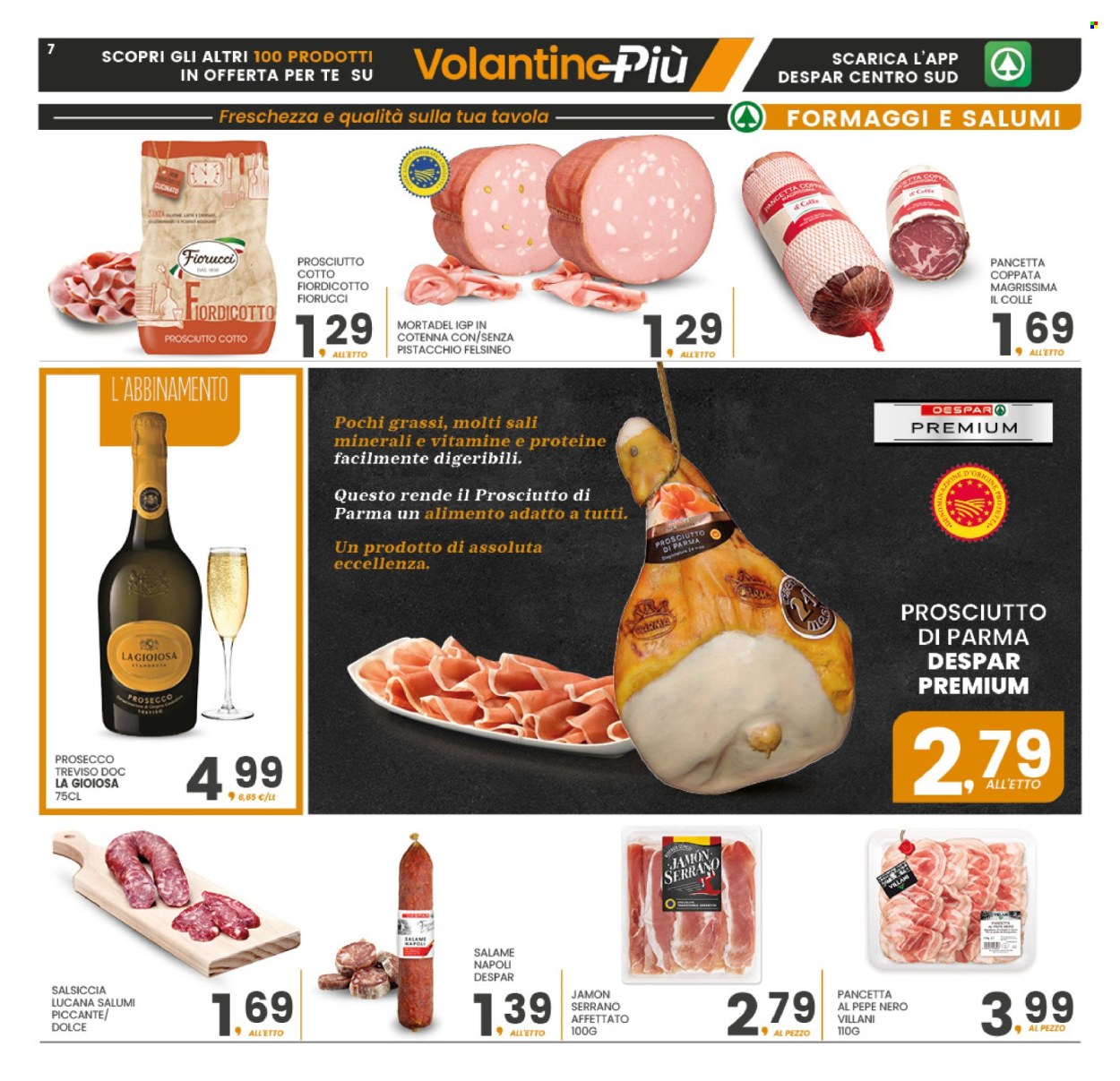 Volantino Eurospar - 8/5/2025 - 15/5/2025. Pagina 7
