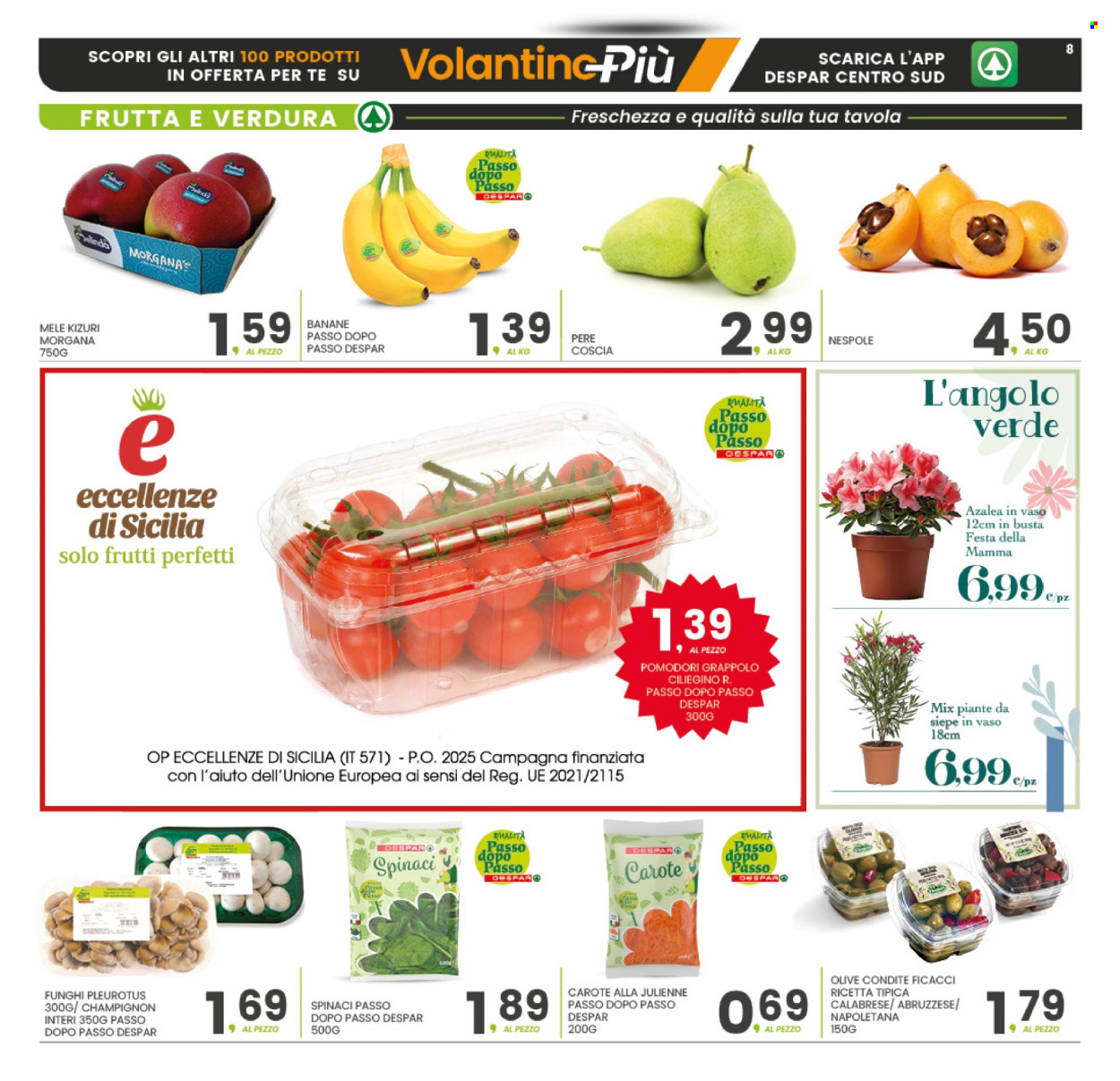Volantino Eurospar - 8/5/2025 - 15/5/2025. Pagina 8