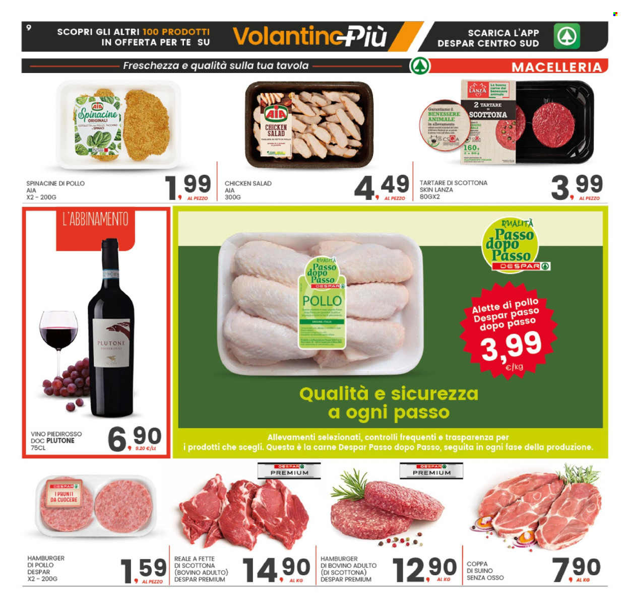 Volantino Eurospar - 8/5/2025 - 15/5/2025. Pagina 9
