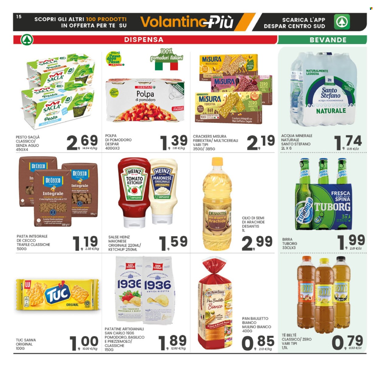 Volantino Eurospar - 8/5/2025 - 15/5/2025. Pagina 15