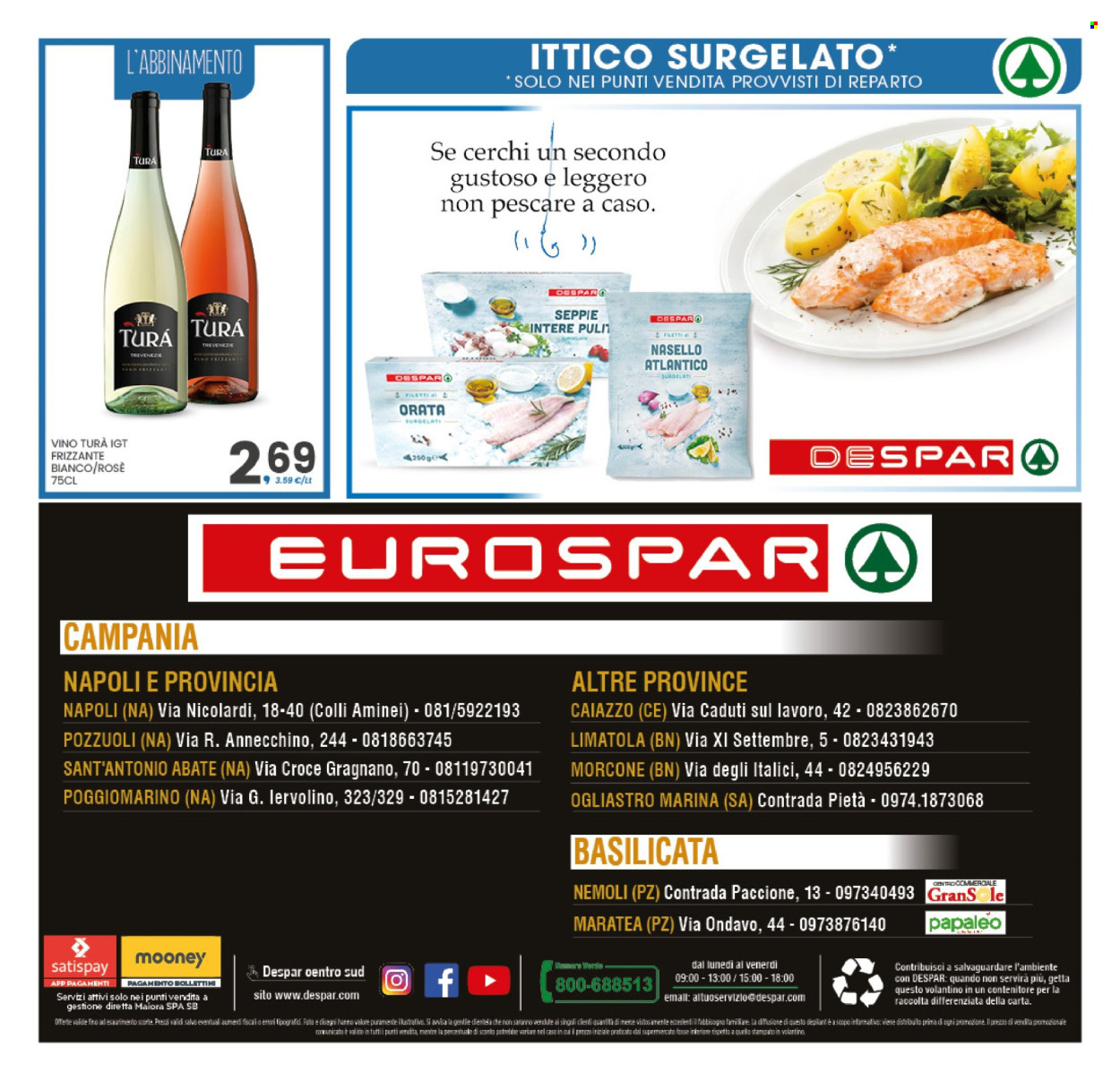 Volantino Eurospar - 8/5/2025 - 15/5/2025. Pagina 16