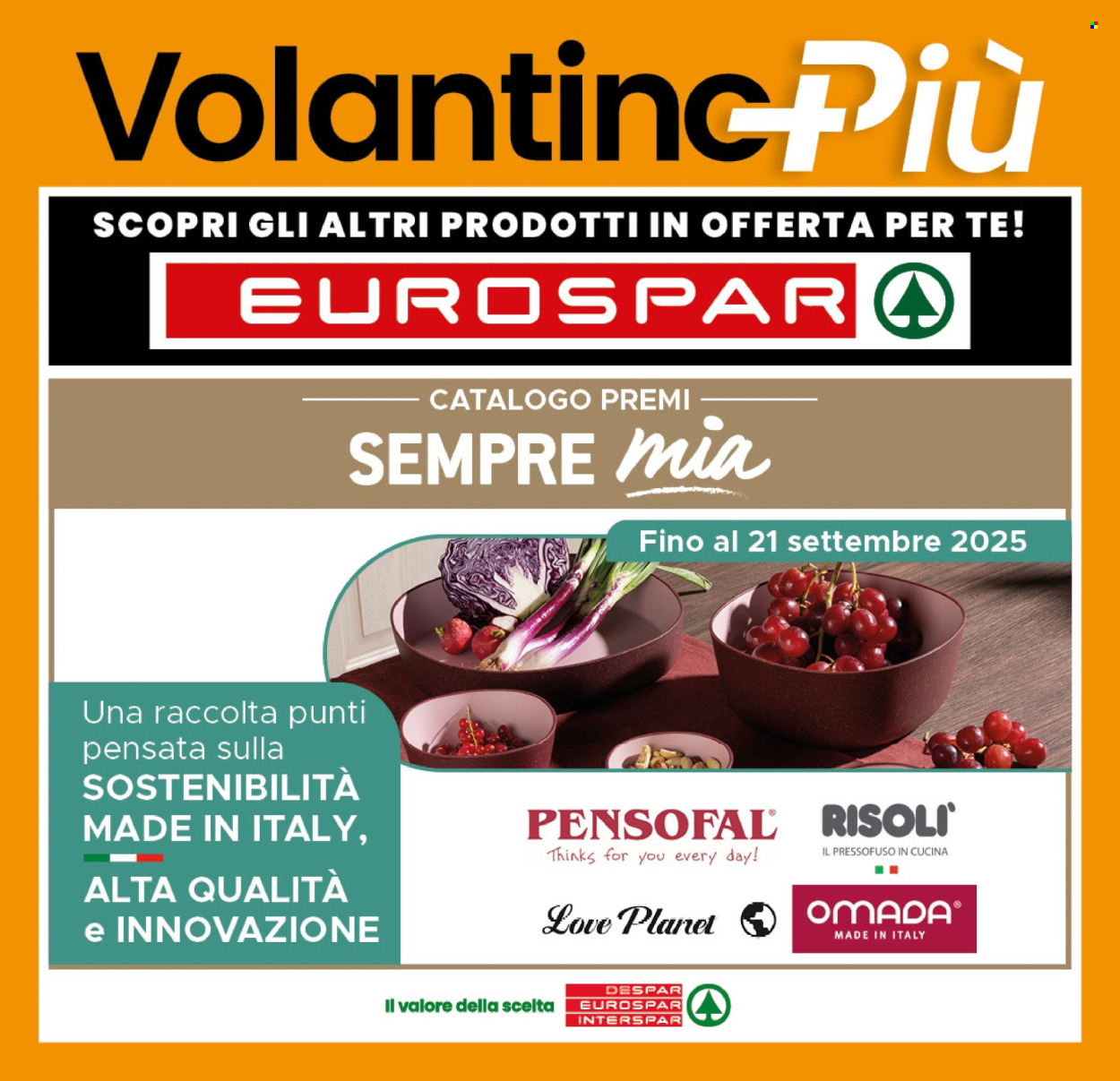 Volantino Eurospar - 8/5/2025 - 15/5/2025. Pagina 17