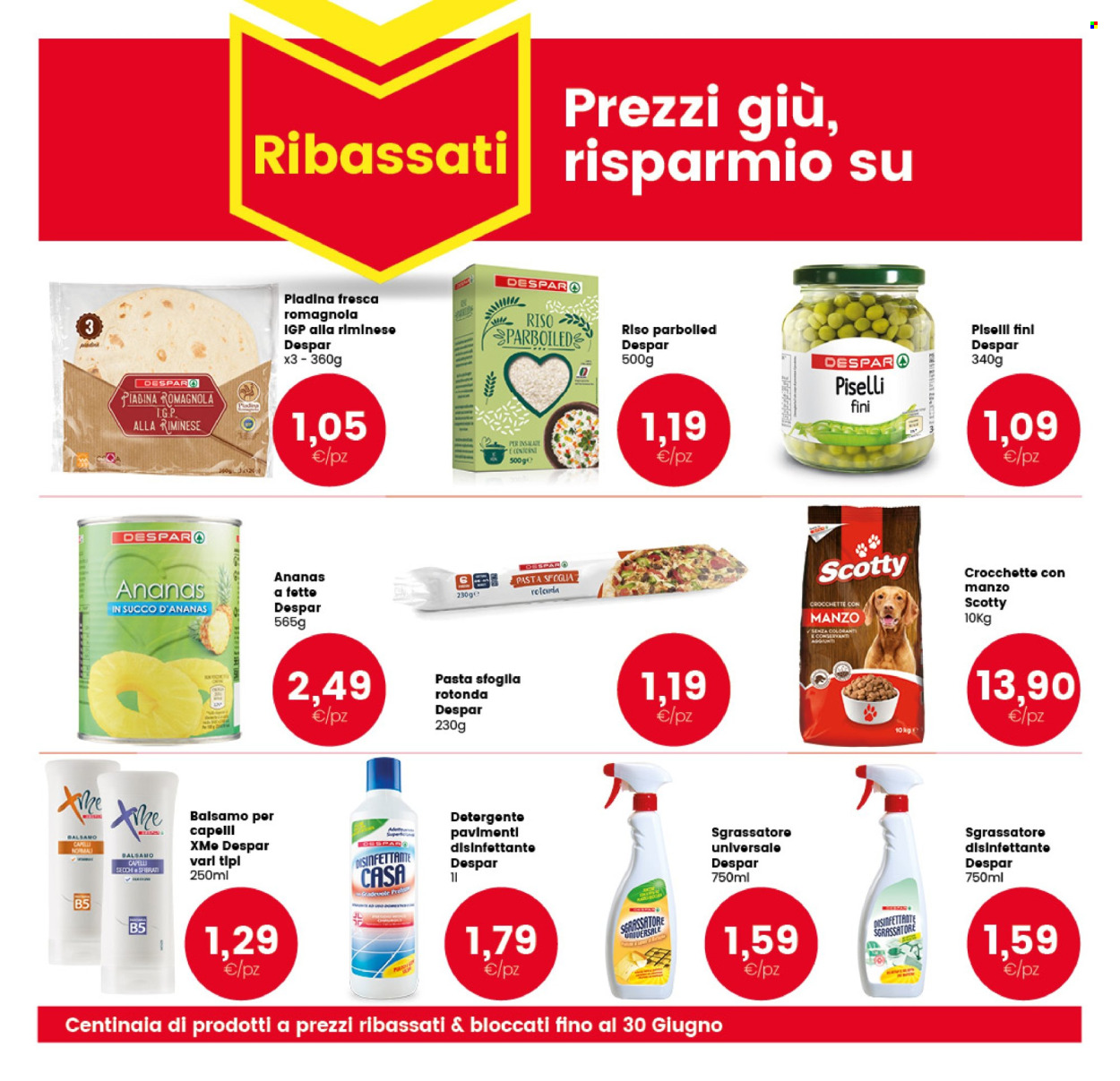 Volantino Eurospar - 8/5/2025 - 15/5/2025. Pagina 19