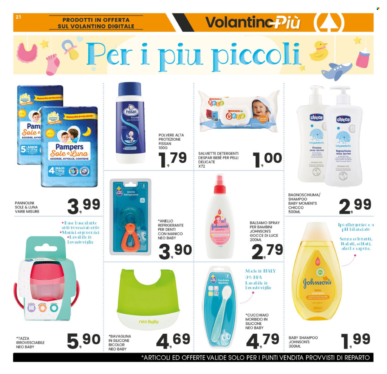 Volantino Eurospar - 8/5/2025 - 15/5/2025. Pagina 21