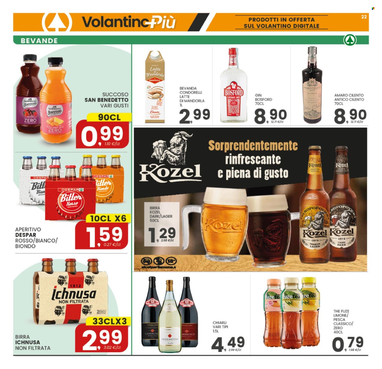 Volantino Eurospar - 8/5/2025 - 15/5/2025. Pagina 22