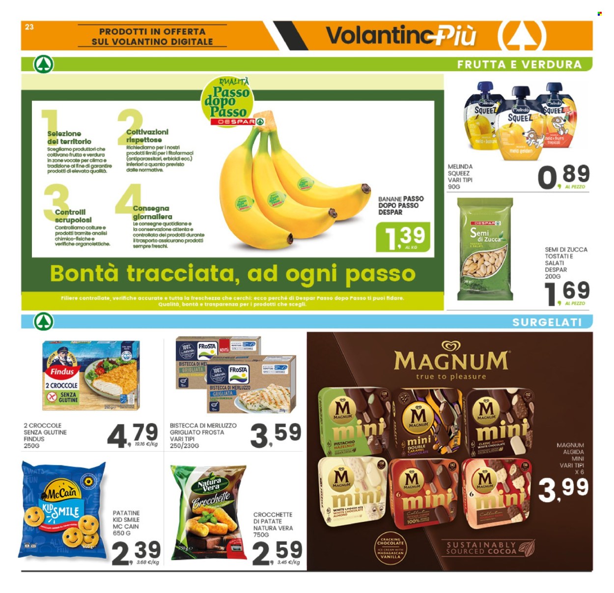 Volantino Eurospar - 8/5/2025 - 15/5/2025. Pagina 23