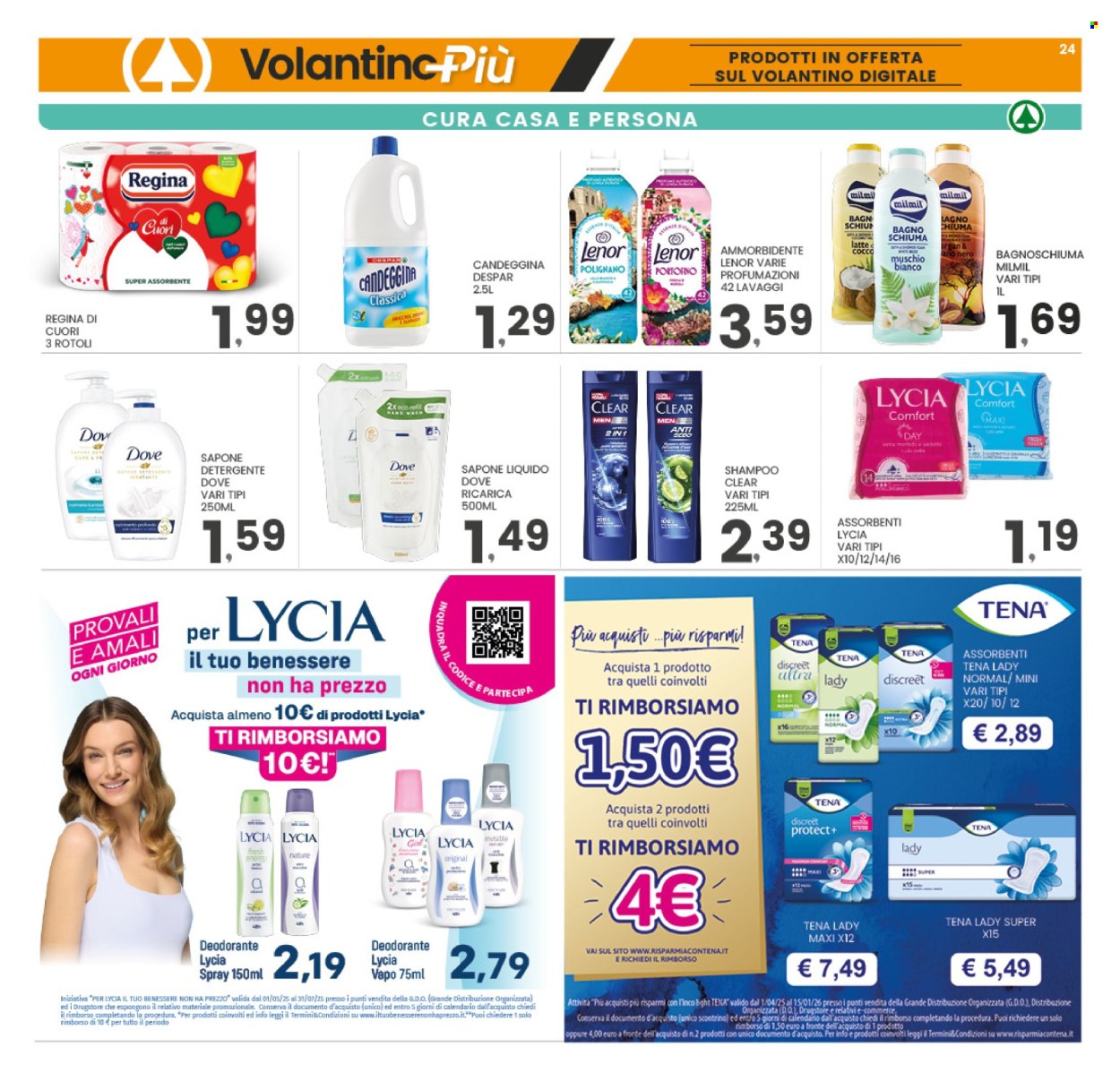 Volantino Eurospar - 8/5/2025 - 15/5/2025. Pagina 24