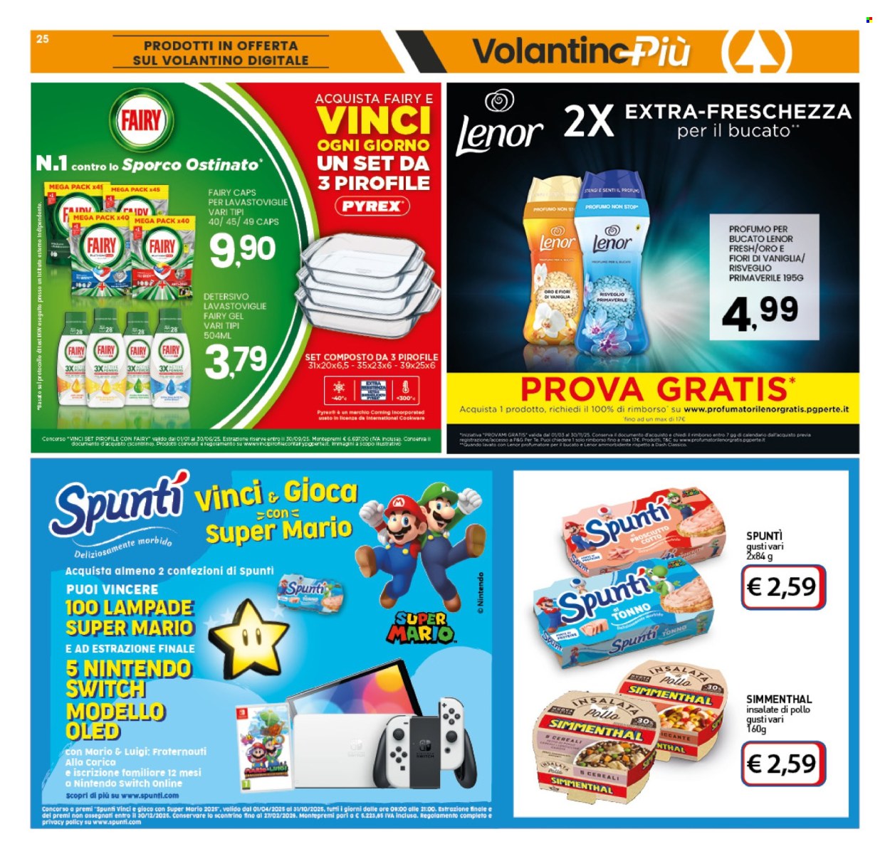 Volantino Eurospar - 8/5/2025 - 15/5/2025. Pagina 25