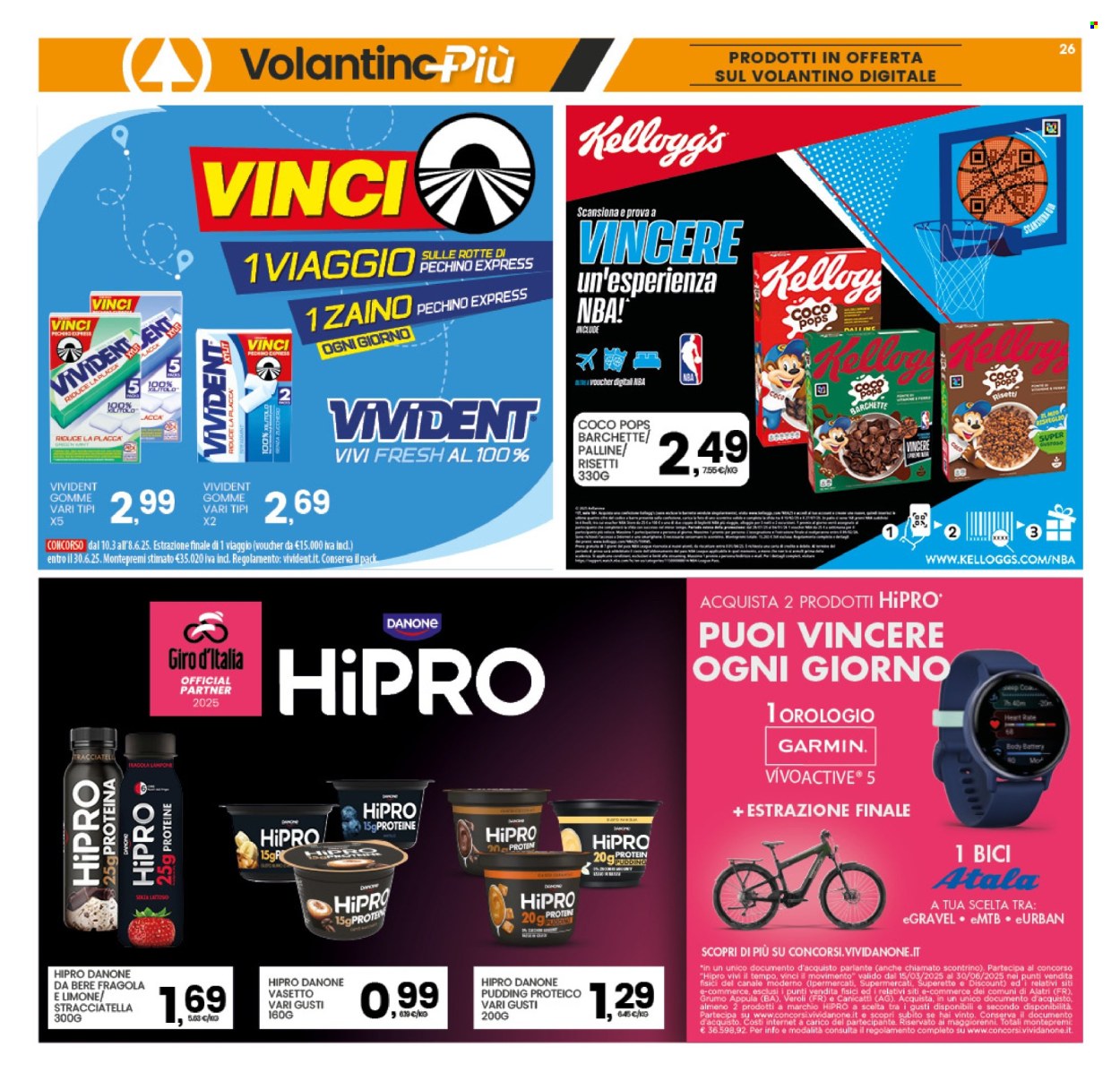 Volantino Eurospar - 8/5/2025 - 15/5/2025. Pagina 26