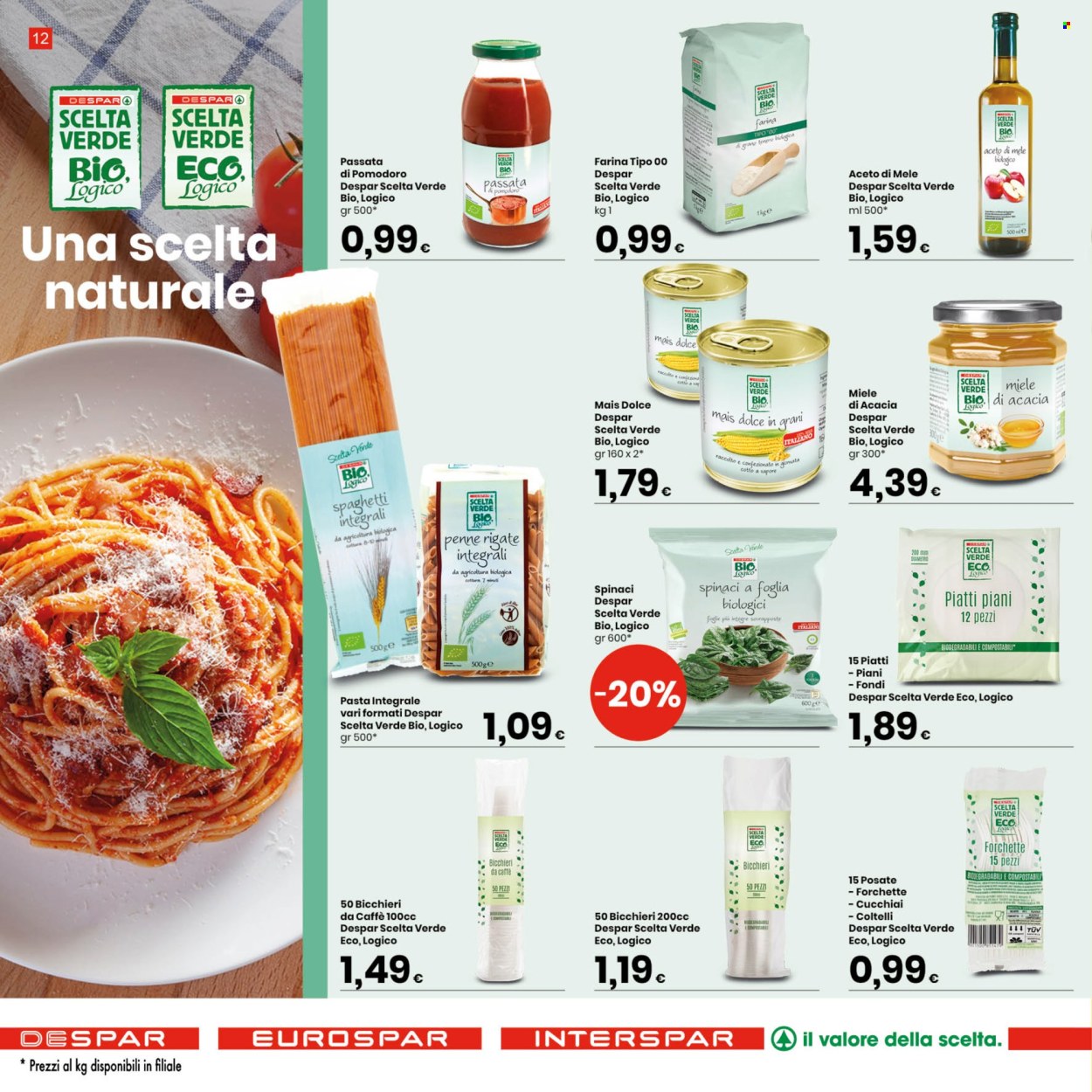 Volantino Eurospar - 8/5/2025 - 21/5/2025. Pagina 12