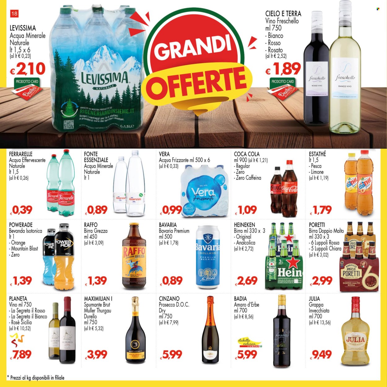 Volantino Eurospar - 8/5/2025 - 21/5/2025. Pagina 18