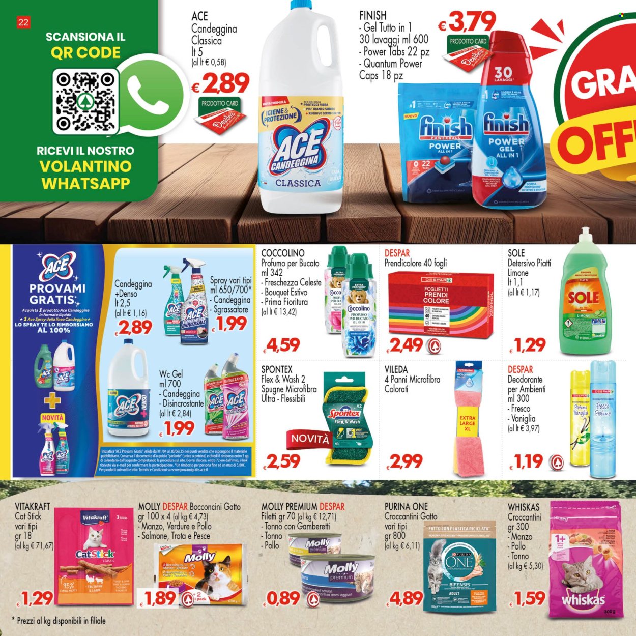 Volantino Eurospar - 8/5/2025 - 21/5/2025. Pagina 22