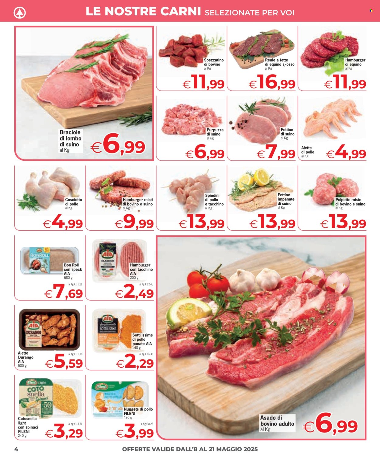 Volantino Eurospar - 8/5/2025 - 21/5/2025. Pagina 4