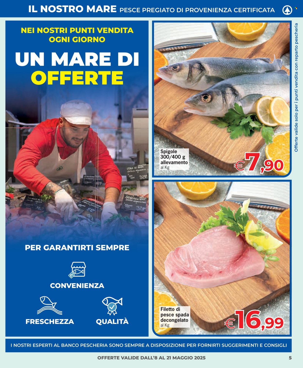 Volantino Eurospar - 8/5/2025 - 21/5/2025. Pagina 5