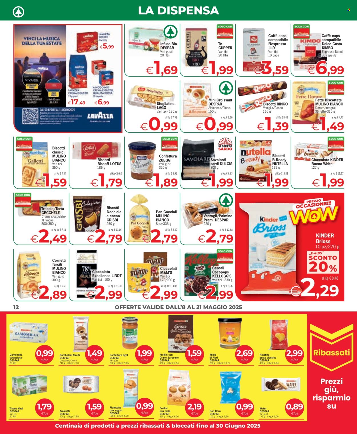 Volantino Eurospar - 8/5/2025 - 21/5/2025. Pagina 12