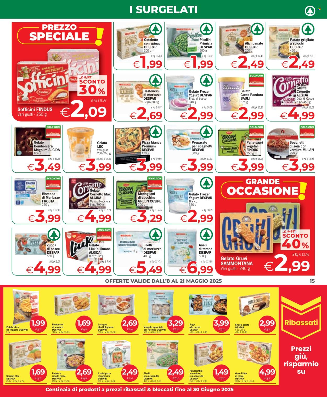 Volantino Eurospar - 8/5/2025 - 21/5/2025. Pagina 15