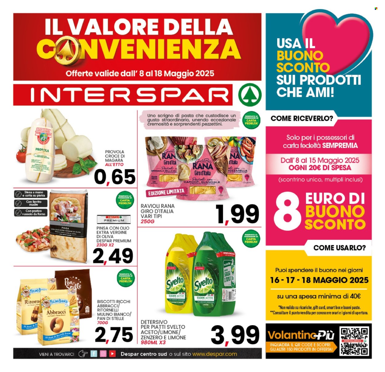 Volantino Interspar - 8/5/2025 - 18/5/2025. Pagina 1