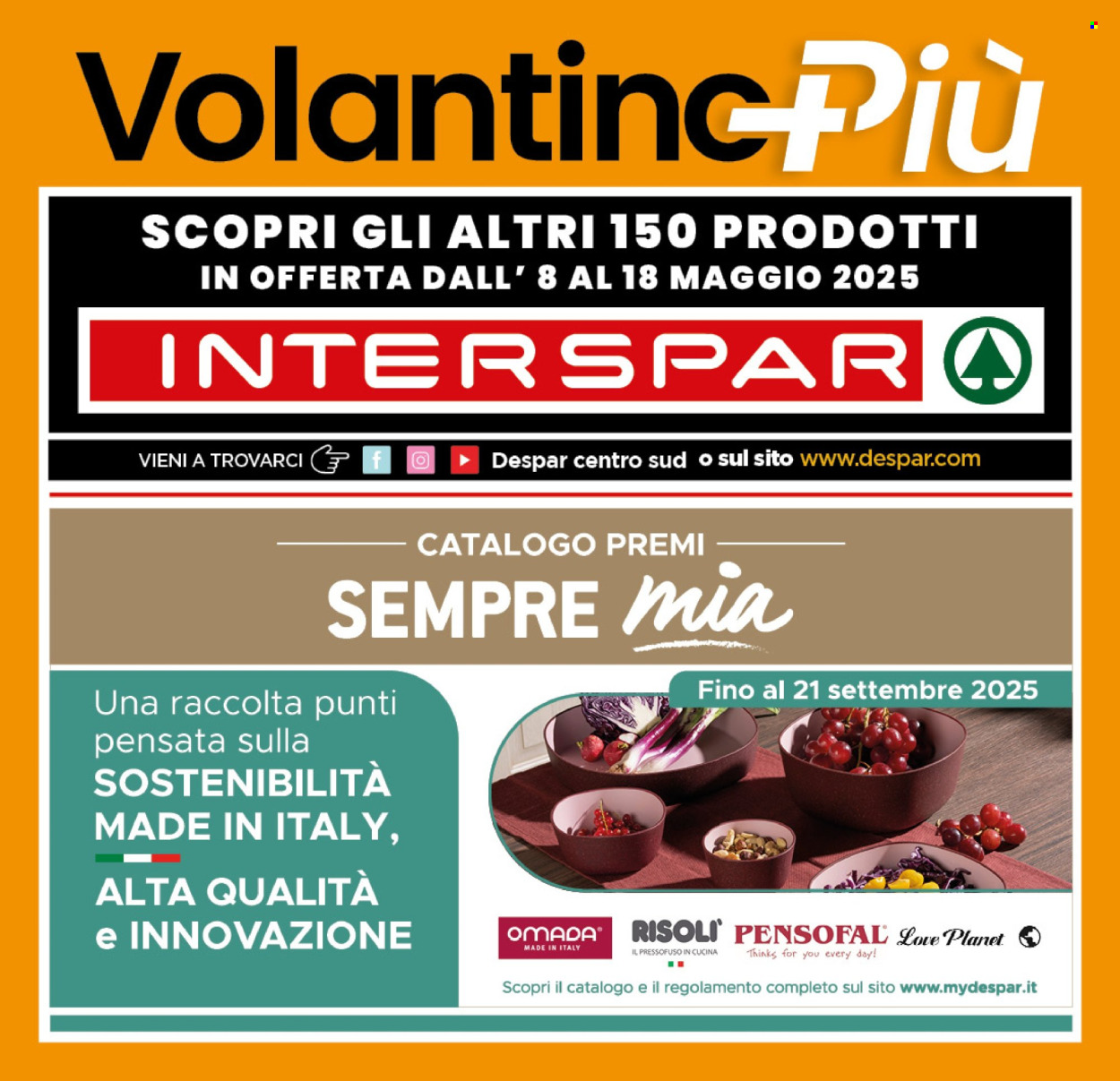 Volantino Interspar - 8/5/2025 - 18/5/2025. Pagina 21