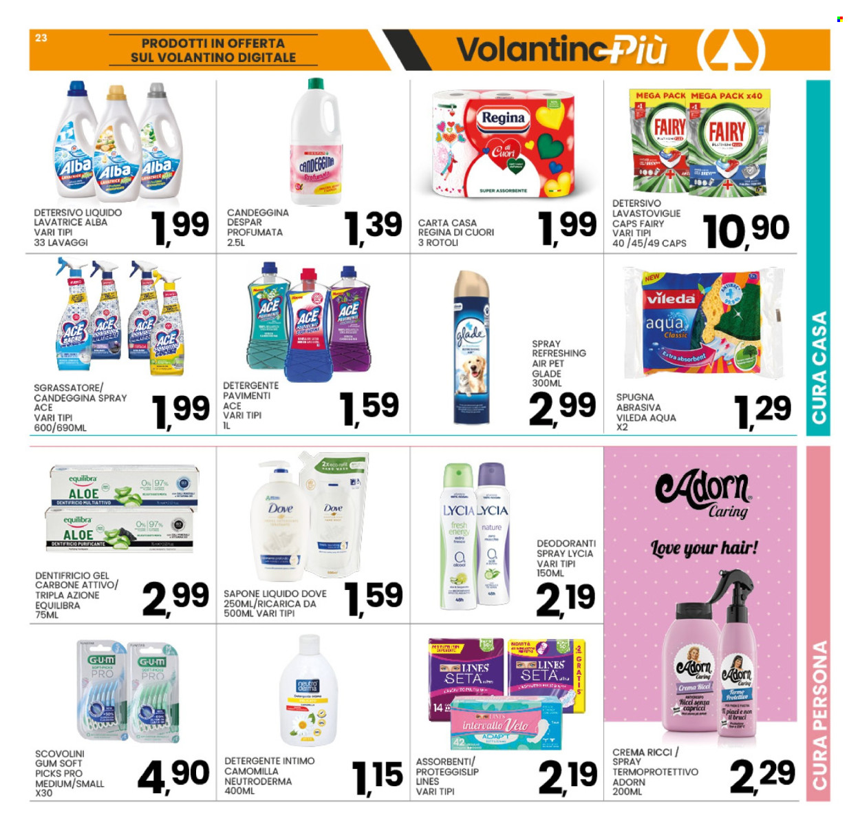 Volantino Interspar - 8/5/2025 - 18/5/2025. Pagina 23