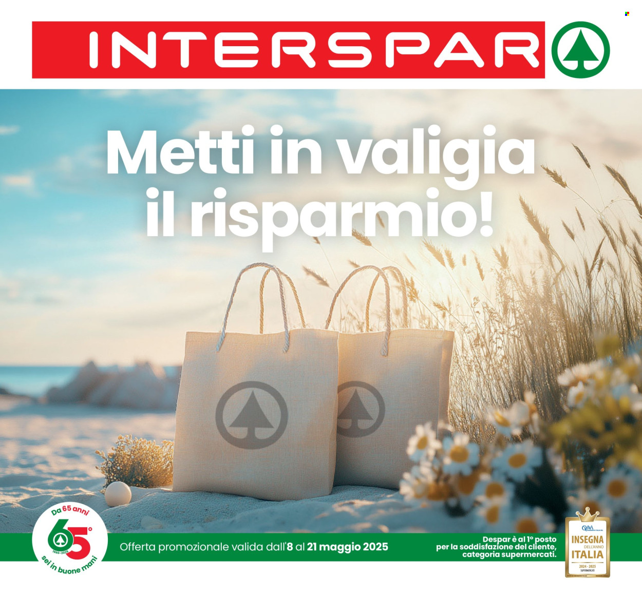 Volantino Interspar - 8/5/2025 - 21/5/2025. Pagina 1