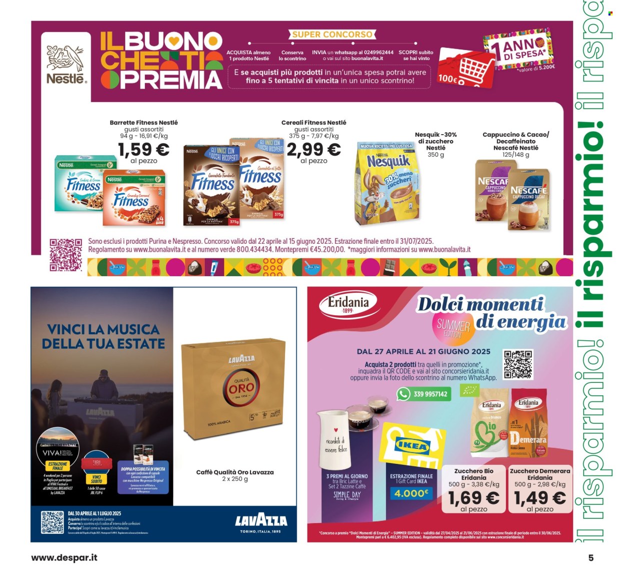 Volantino Interspar - 8/5/2025 - 21/5/2025. Pagina 5