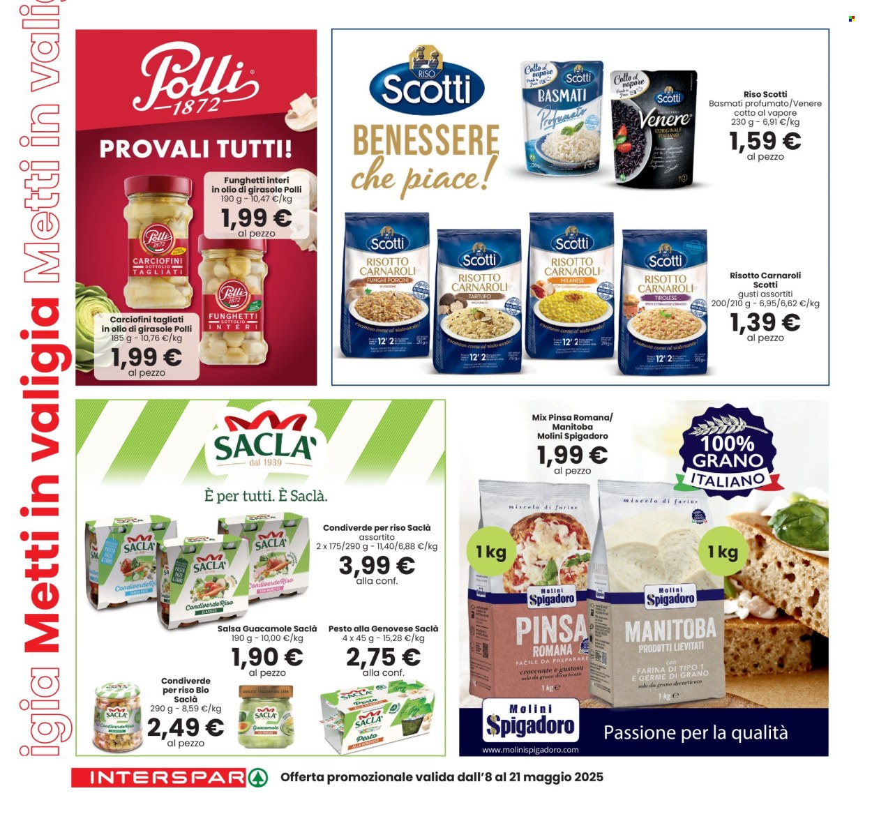 Volantino Interspar - 8/5/2025 - 21/5/2025. Pagina 8