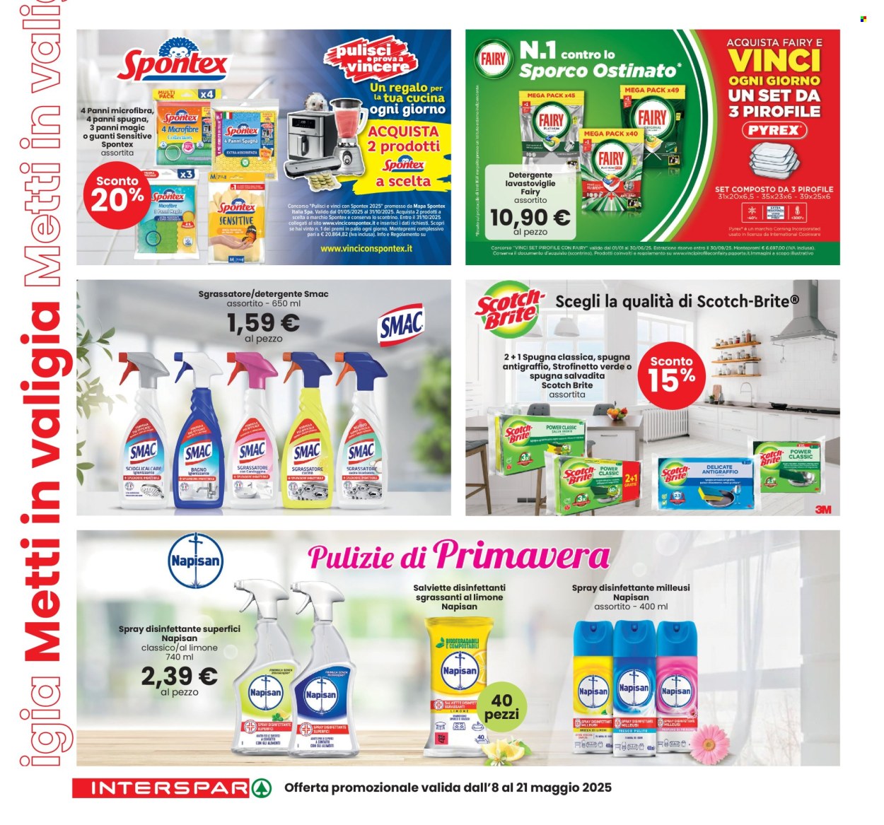 Volantino Interspar - 8/5/2025 - 21/5/2025. Pagina 12