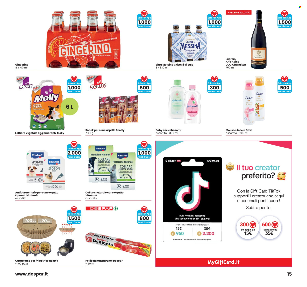 Volantino Interspar - 8/5/2025 - 21/5/2025. Pagina 15