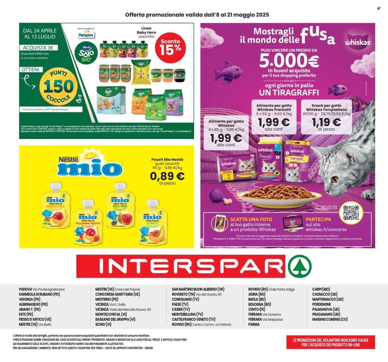Volantino Interspar - 8/5/2025 - 21/5/2025. Pagina 16