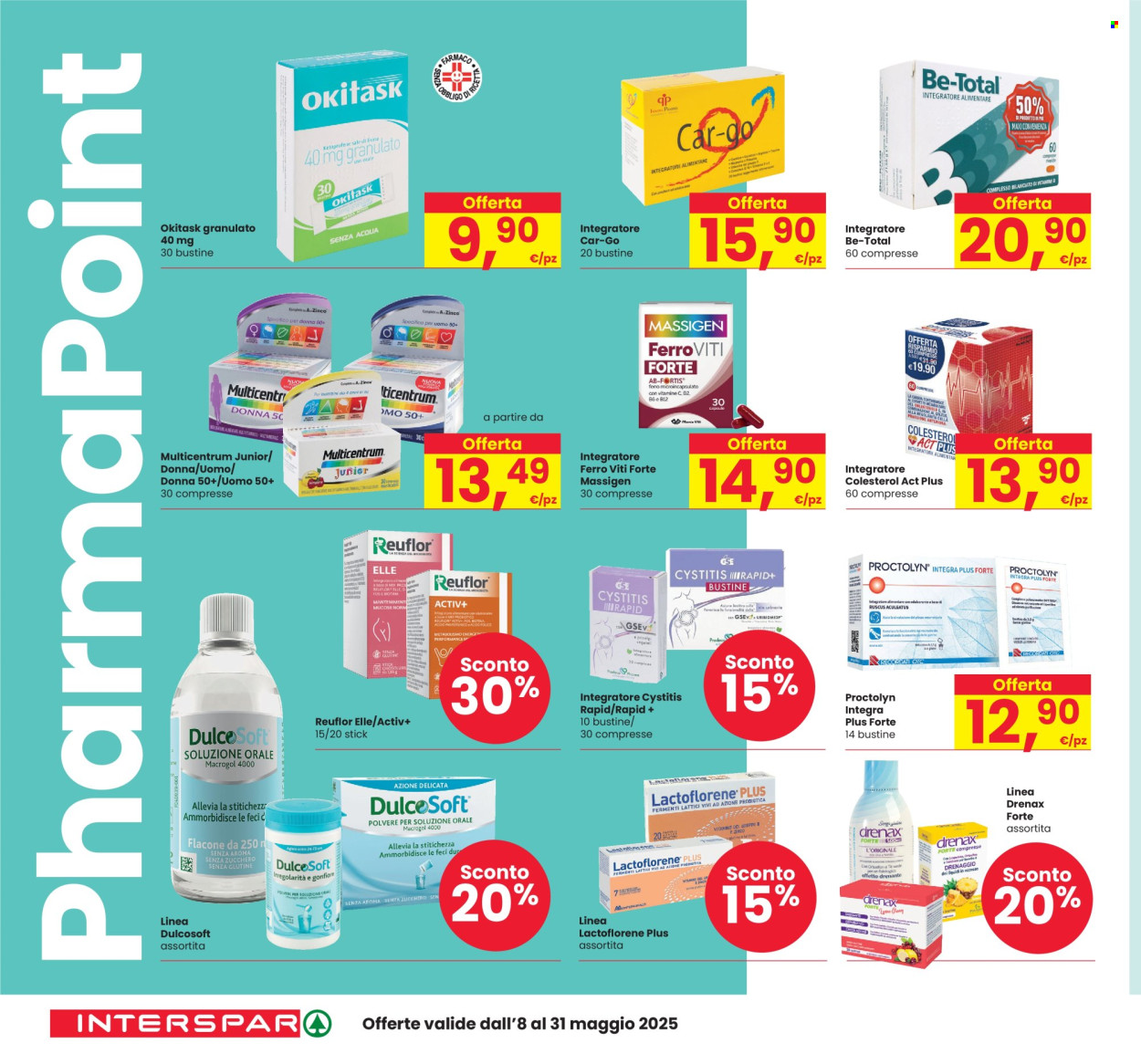 Volantino Interspar - 8/5/2025 - 31/5/2025. Pagina 2