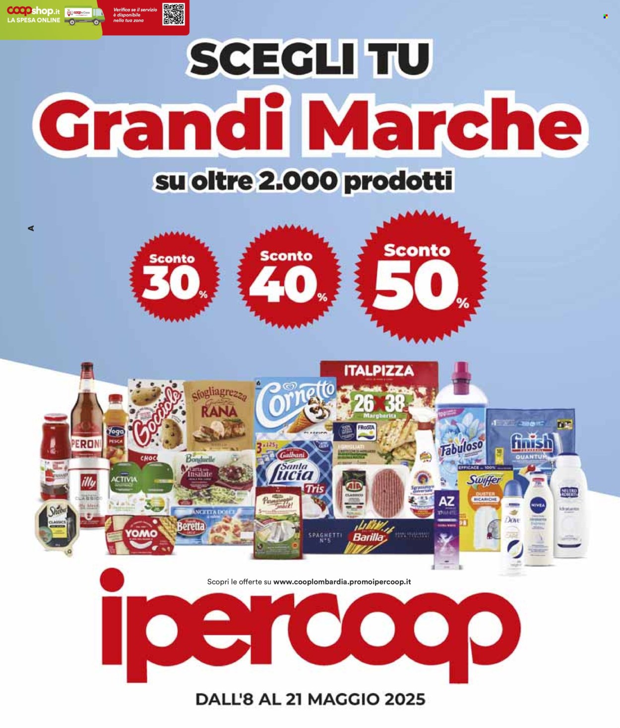 Volantino Coop - 8/5/2025 - 21/5/2025. Pagina 1