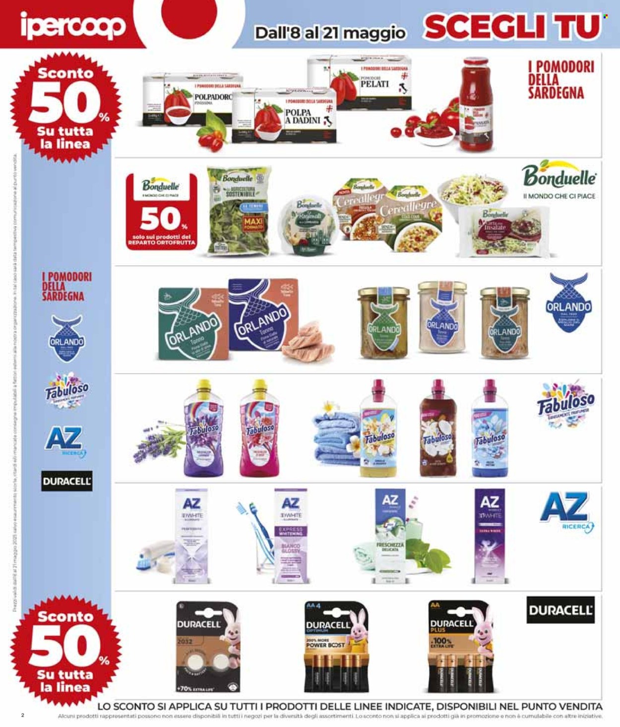 Volantino Coop - 8/5/2025 - 21/5/2025. Pagina 2