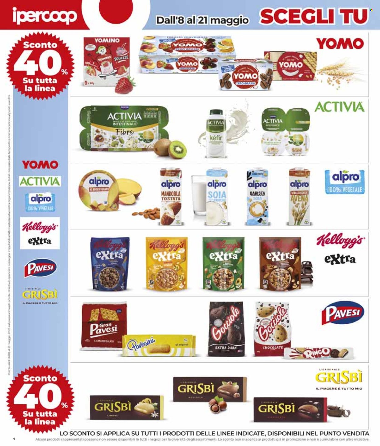 Volantino Coop - 8/5/2025 - 21/5/2025. Pagina 4