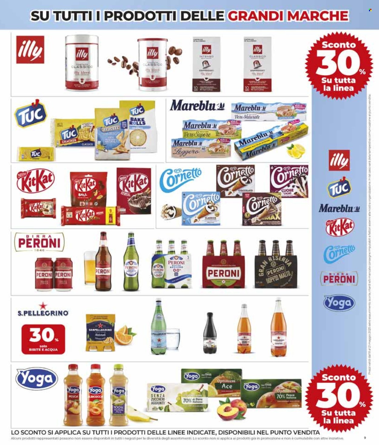Volantino Coop - 8/5/2025 - 21/5/2025. Pagina 9