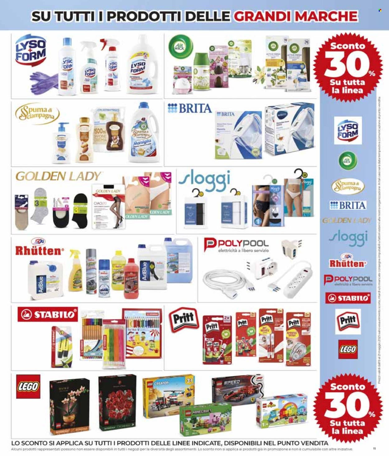 Volantino Coop - 8/5/2025 - 21/5/2025. Pagina 11
