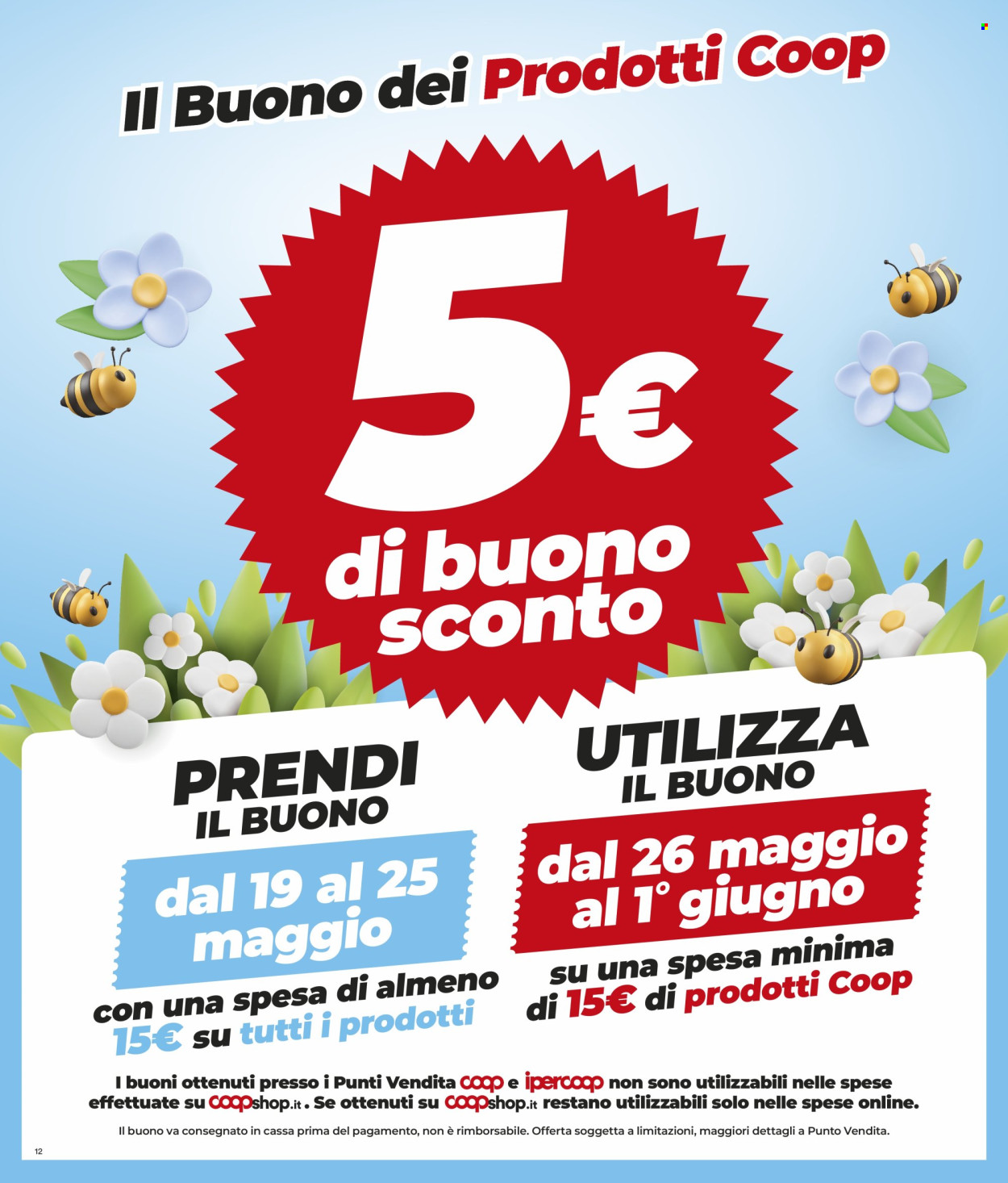 Volantino Coop - 8/5/2025 - 21/5/2025. Pagina 12
